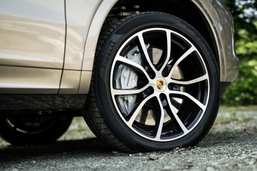 Колеса Porsche Cayenne Turbo (PO536) 2018 года  (JP) (фото 11 из 24)